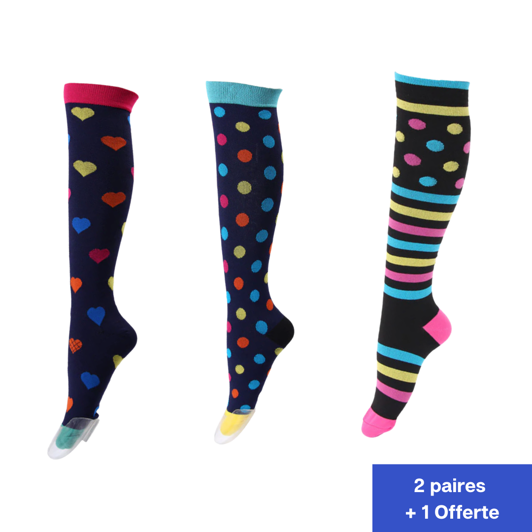 Colorful Compression Socks