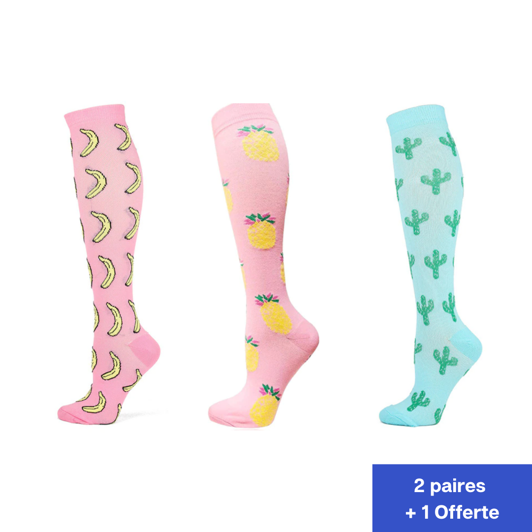 Colorful Compression Socks