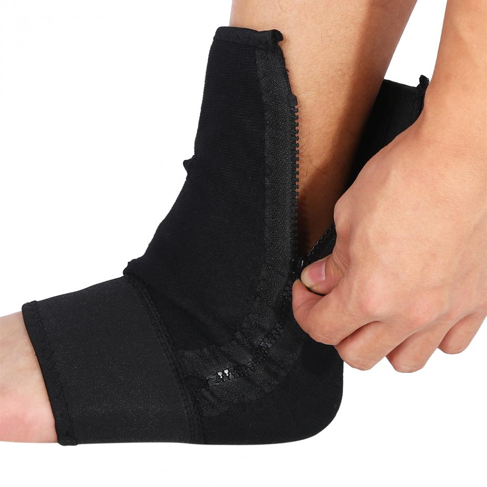 Ankle Zipper Socks