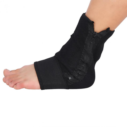 Ankle Zipper Socks