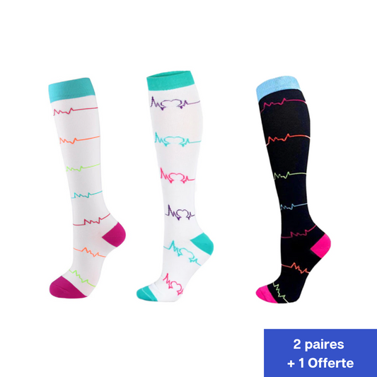 Colorful Compression Socks