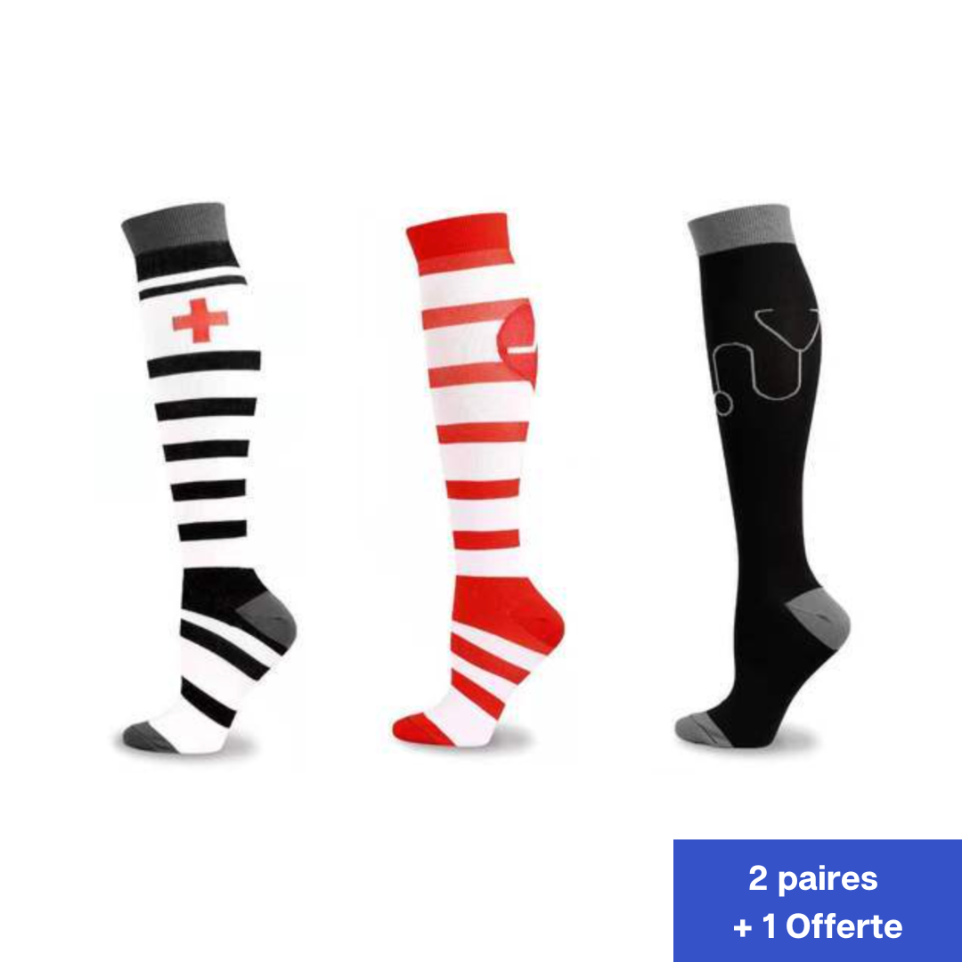 Colorful Compression Socks